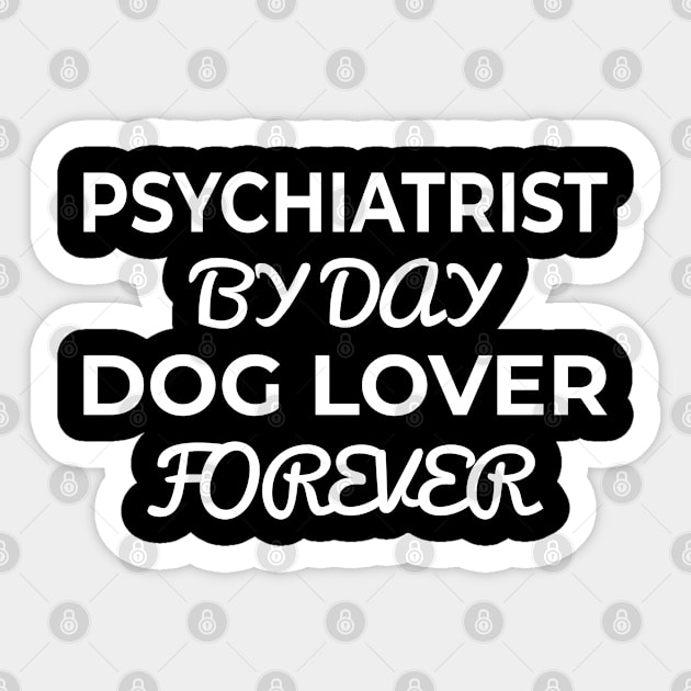 Psychiatrist Sticker by Elhisodesigns